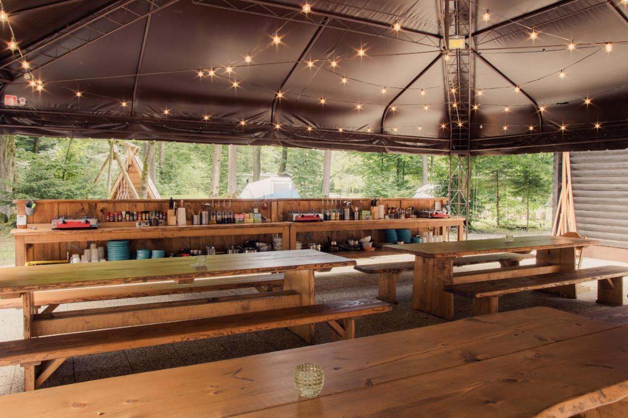 Forest Camping מוזירייה מראה חיצוני תמונה