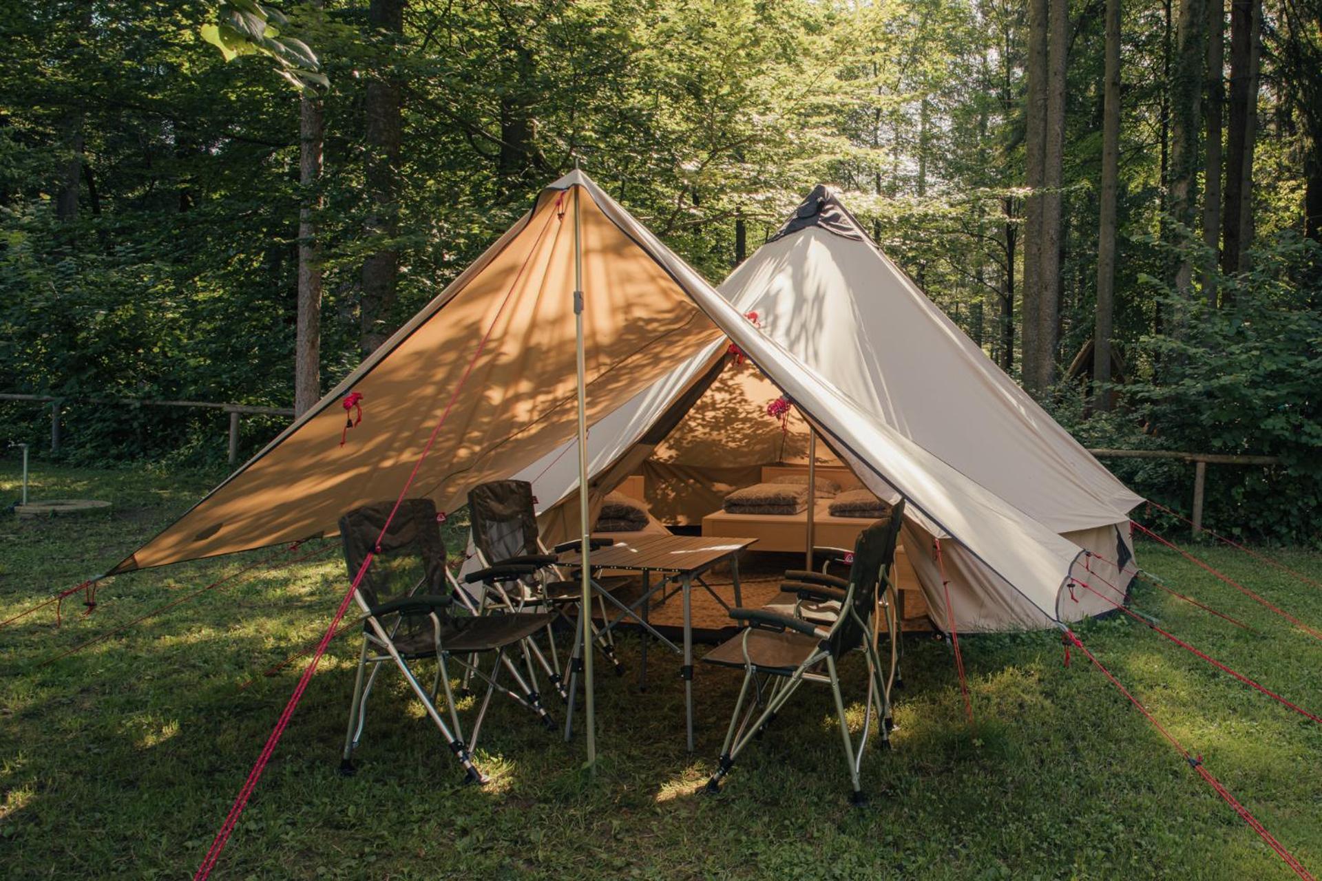 Forest Camping מוזירייה מראה חיצוני תמונה